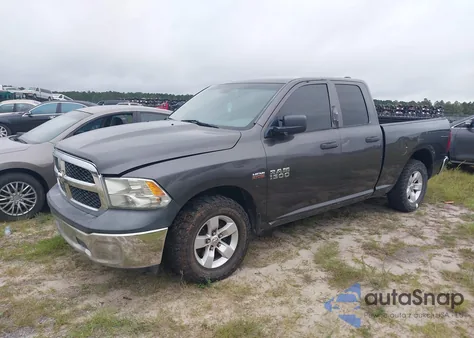 2014 Ram 1500 Tradesman from USA, damaged, VIN 1C6RR6FT8ES377437